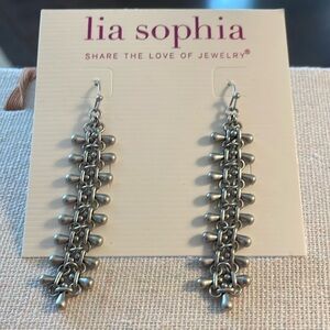 Lia Sophia earrings